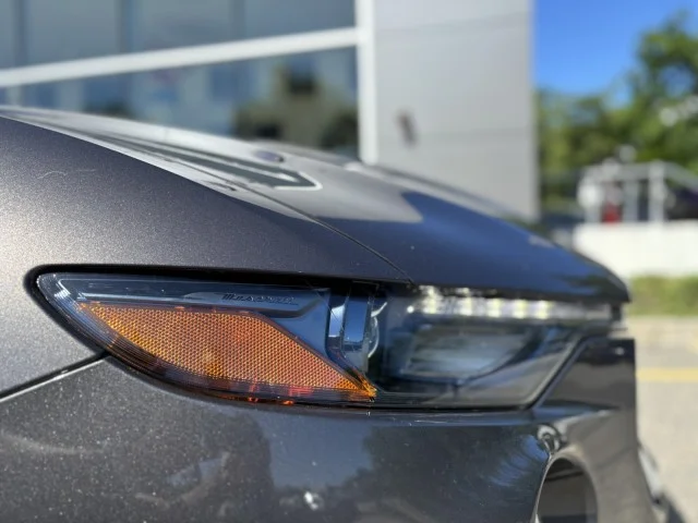 Used 2023 Grigio Maratea Metallic Maserati GT ~ GRIGIO MARATEA // ROSSO image 19