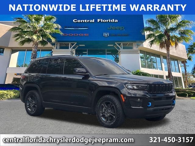 2025 Jeep Grand Cherokee Trailhawk 4xe