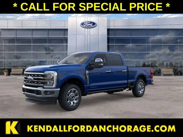 New 2026 Ford F-250SD Lariat 4WD 4D Crew Cab