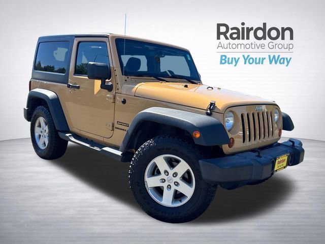 2013 Jeep Wrangler Sport