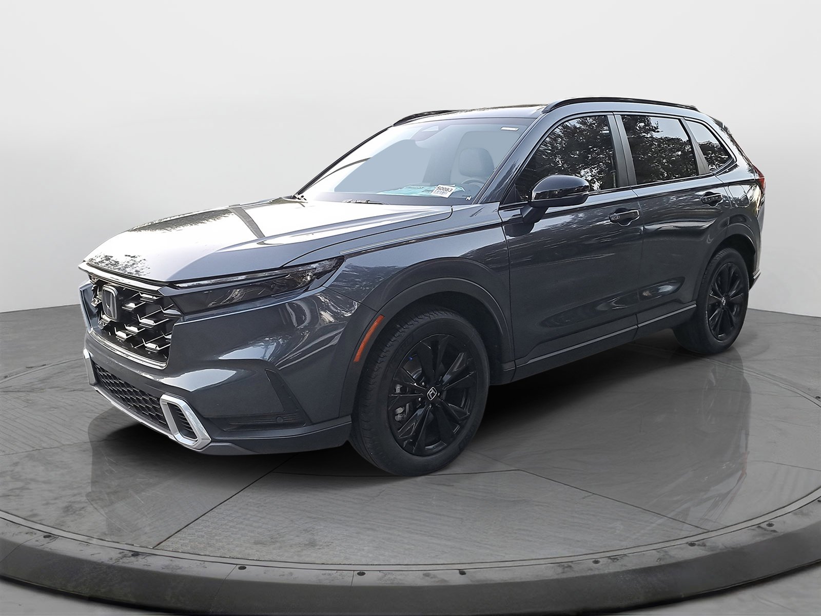 New 2026 Meteorite Gray Metallic Honda Sport Touring image 3