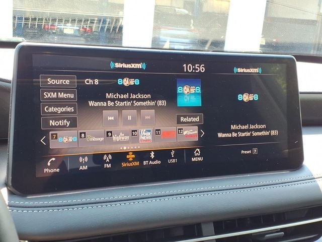 Used 2023 Blue INFINITI Sensory image 19
