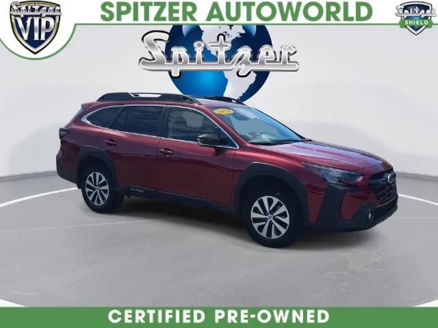 Used 2024 Red Subaru Premium image 3