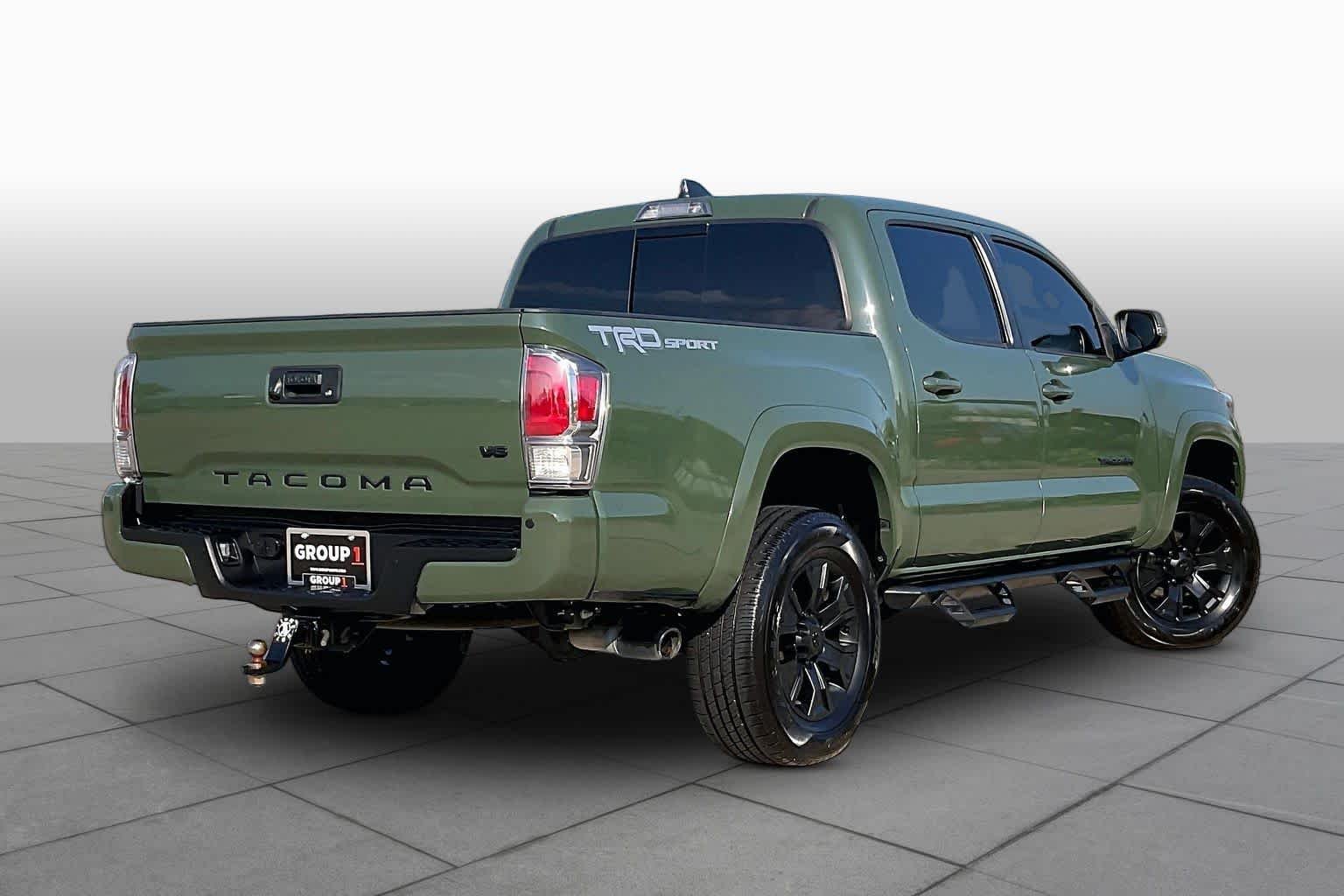 Used 2021 Army Green Toyota TRD Sport image 13