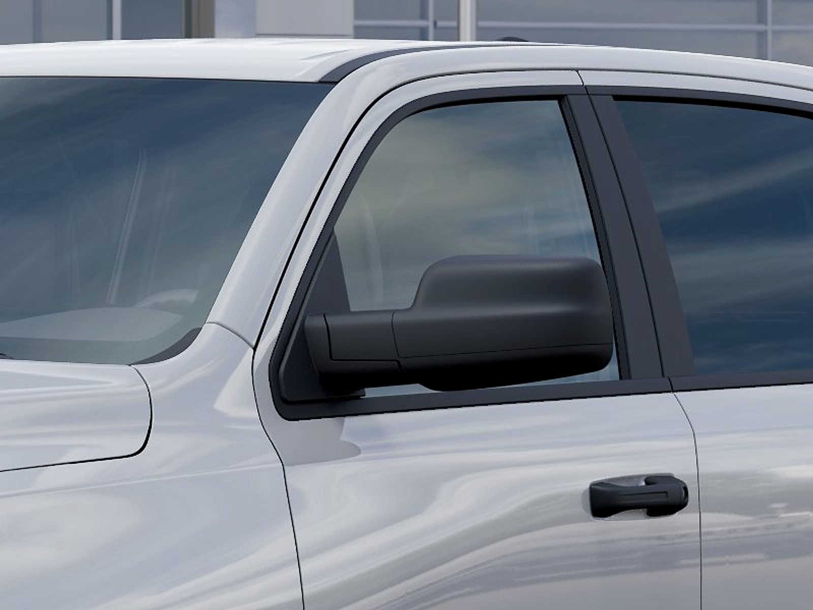 New 2026 Bright White Clearcoat RAM Express Crew Cab 4x4 5