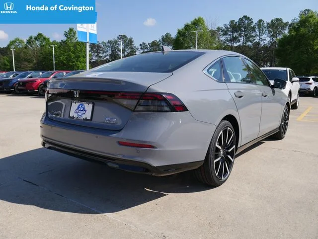 New 2026 Urban Gray Pearl Honda Touring Hybrid image 3