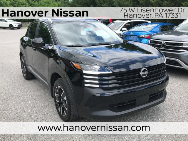 New 2026 Super Black Nissan SV image 1