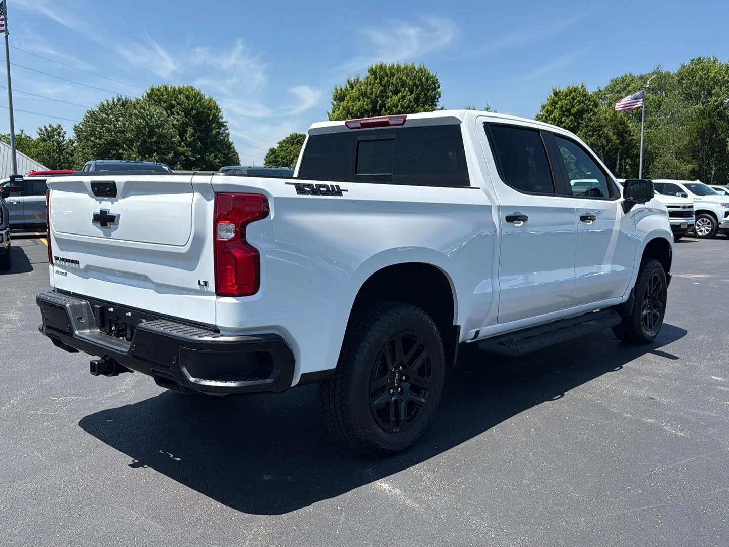 New 2026 Summit White Chevrolet LT Trail Boss image 19