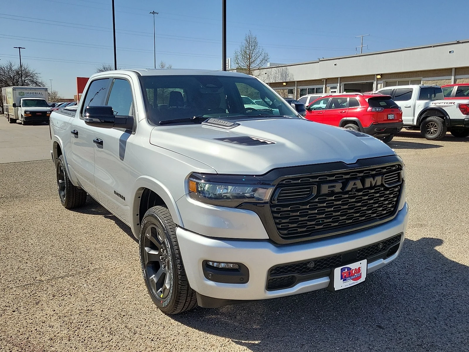 New 2026 PSE Silver Zyni Ram LONE STAR CREW CAB 4X4 5