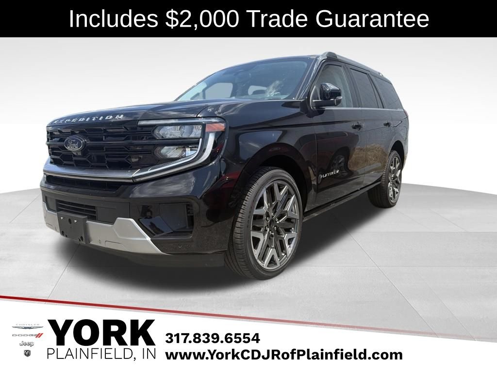 Black 2026 Ford Expedition SUV / Crossover Four-Wheel Drive Automatic
