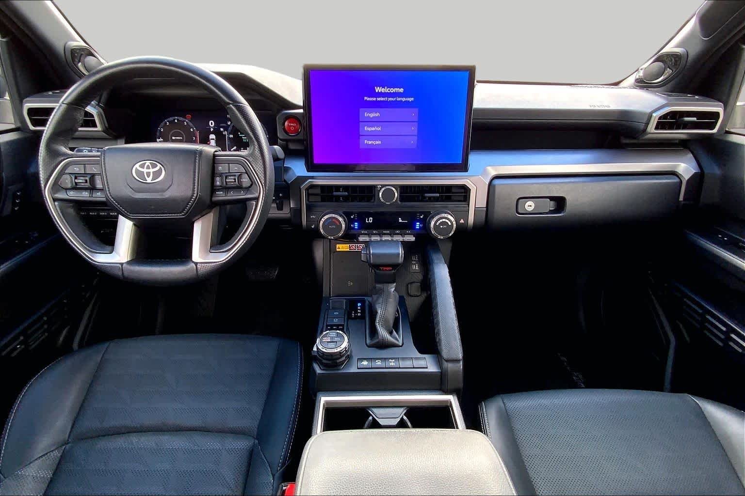 Used 2026 Heritage Blue Toyota Hybrid TRD Off Road Premium image 13