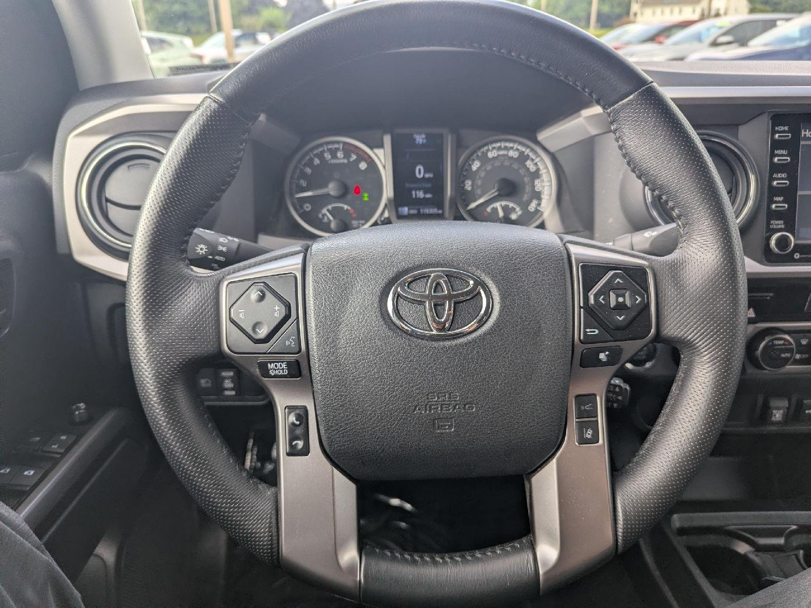 Used 2023 Magnetic Gray Metallic Toyota Trail Edition image 17