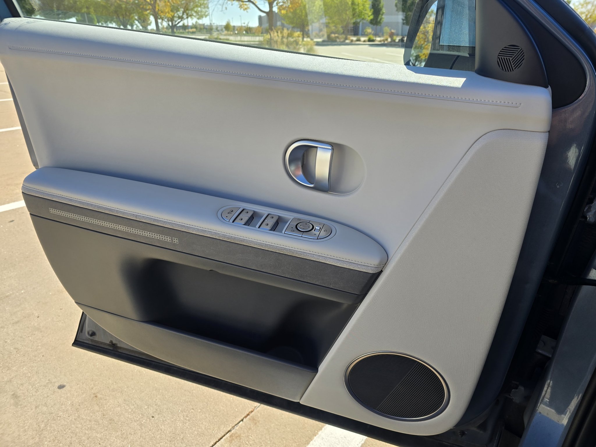 Certified Used 2024 Lucid Blue Hyundai SEL image 18