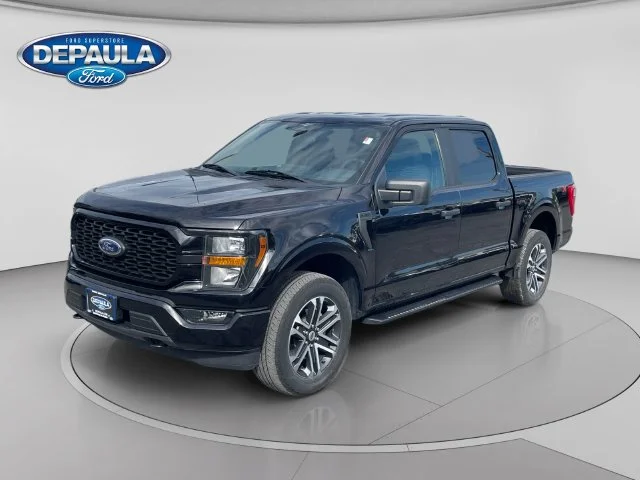 Certified Pre-Owned 2023 Ford F-150 XL 4WD 4D SuperCrew