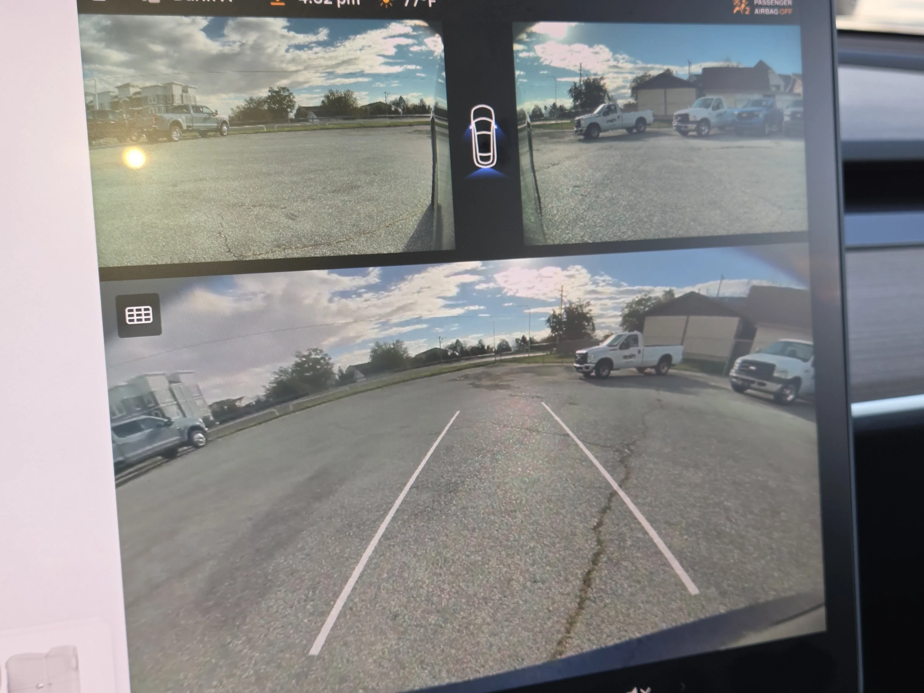 Used 2025 Blue Tesla Long Range image 14