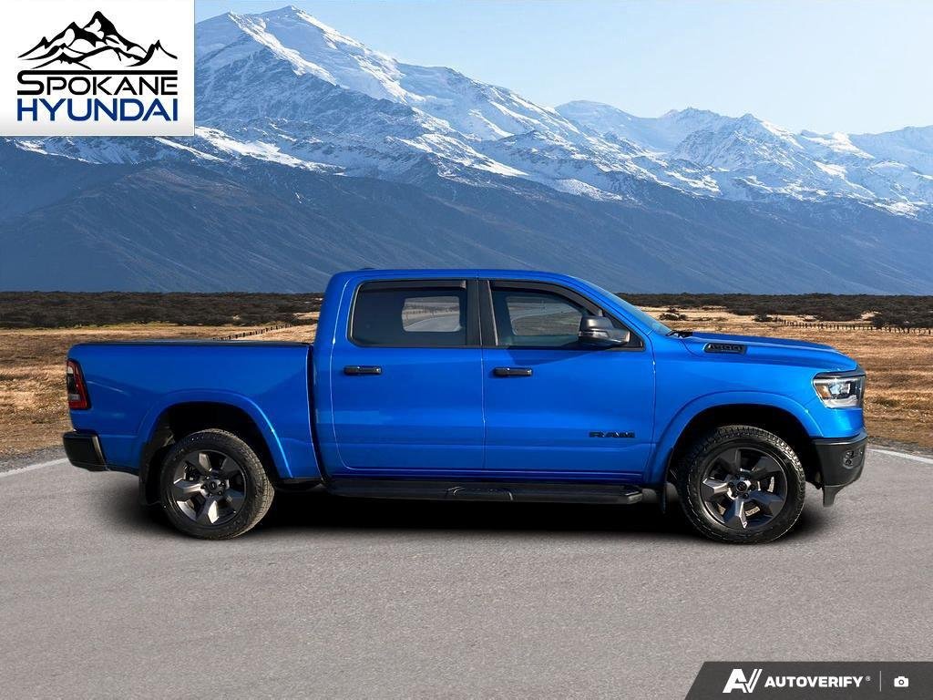 Used 2023 Hydro Blue Pearlcoat Ram Big Horn image 6