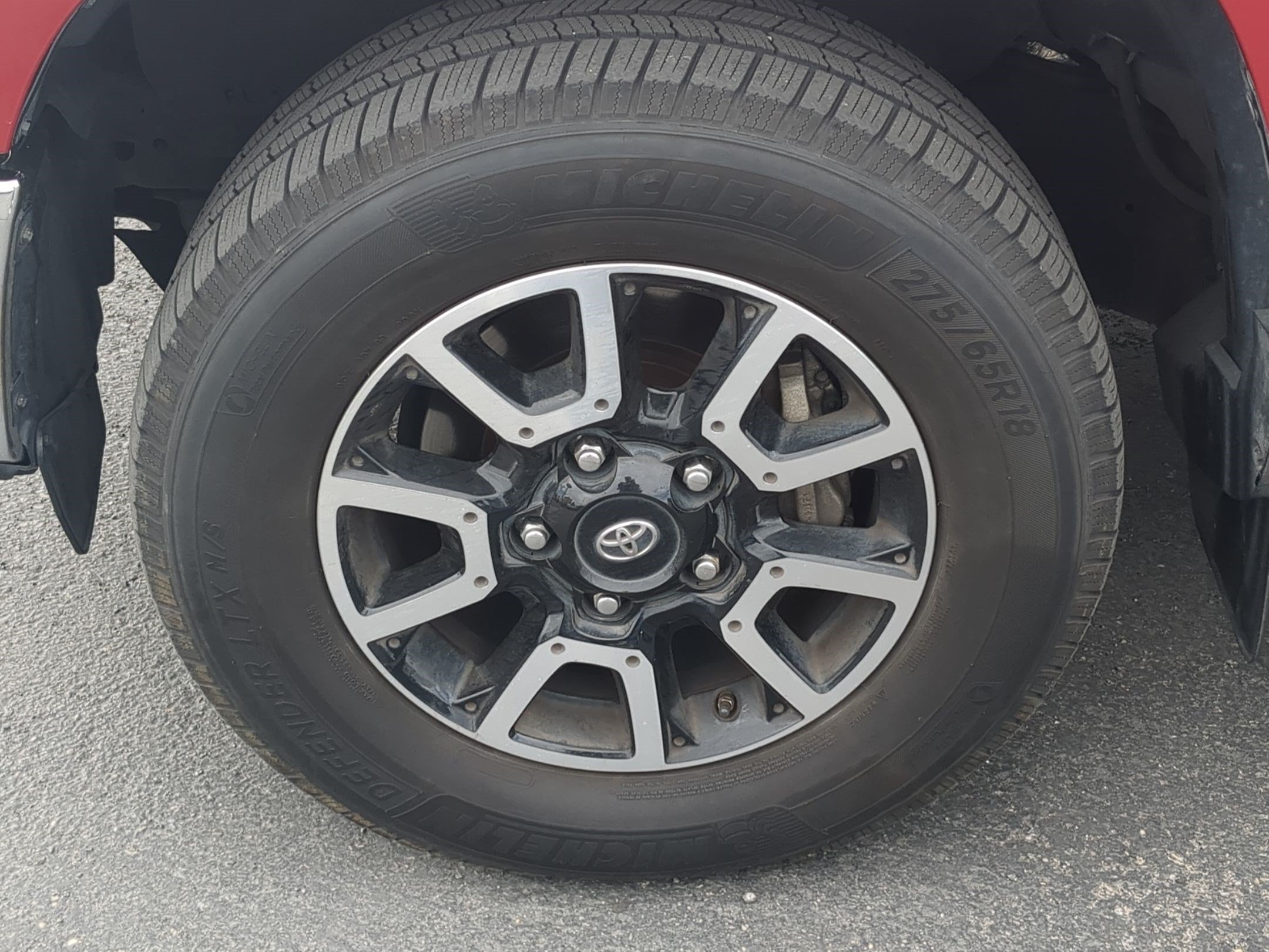Used 2019 Barcelona Red Metallic Toyota SR5 image 11