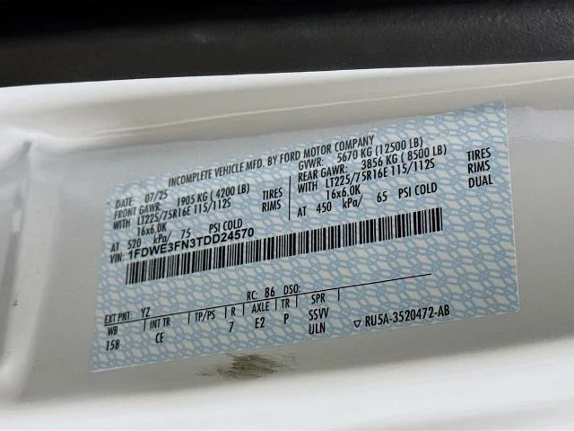 New 2026 Oxford White Ford E-350 SRW image 54