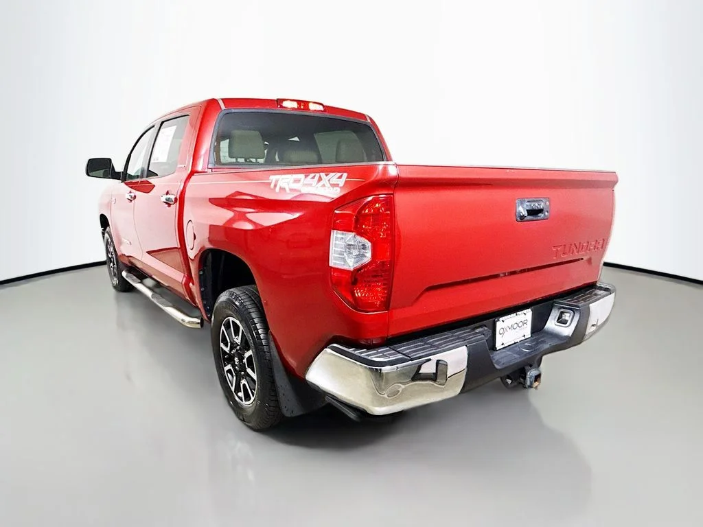 Used 2016 Barcelona Red Metallic Toyota LTD image 5