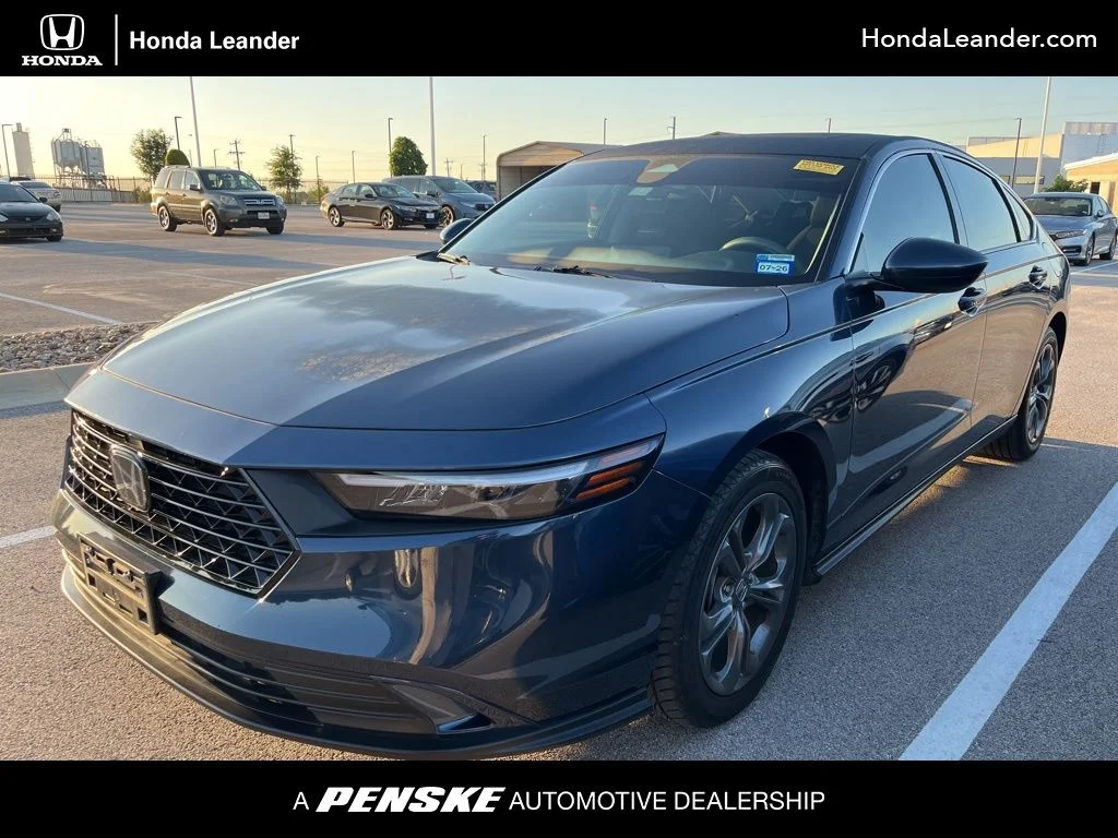 2023 Honda Accord 1.5T EX w/o BSI CVT's photo