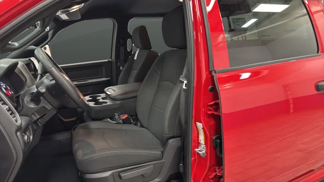 New 2026 Flame Red Clearcoat RAM Power Wagon image 9