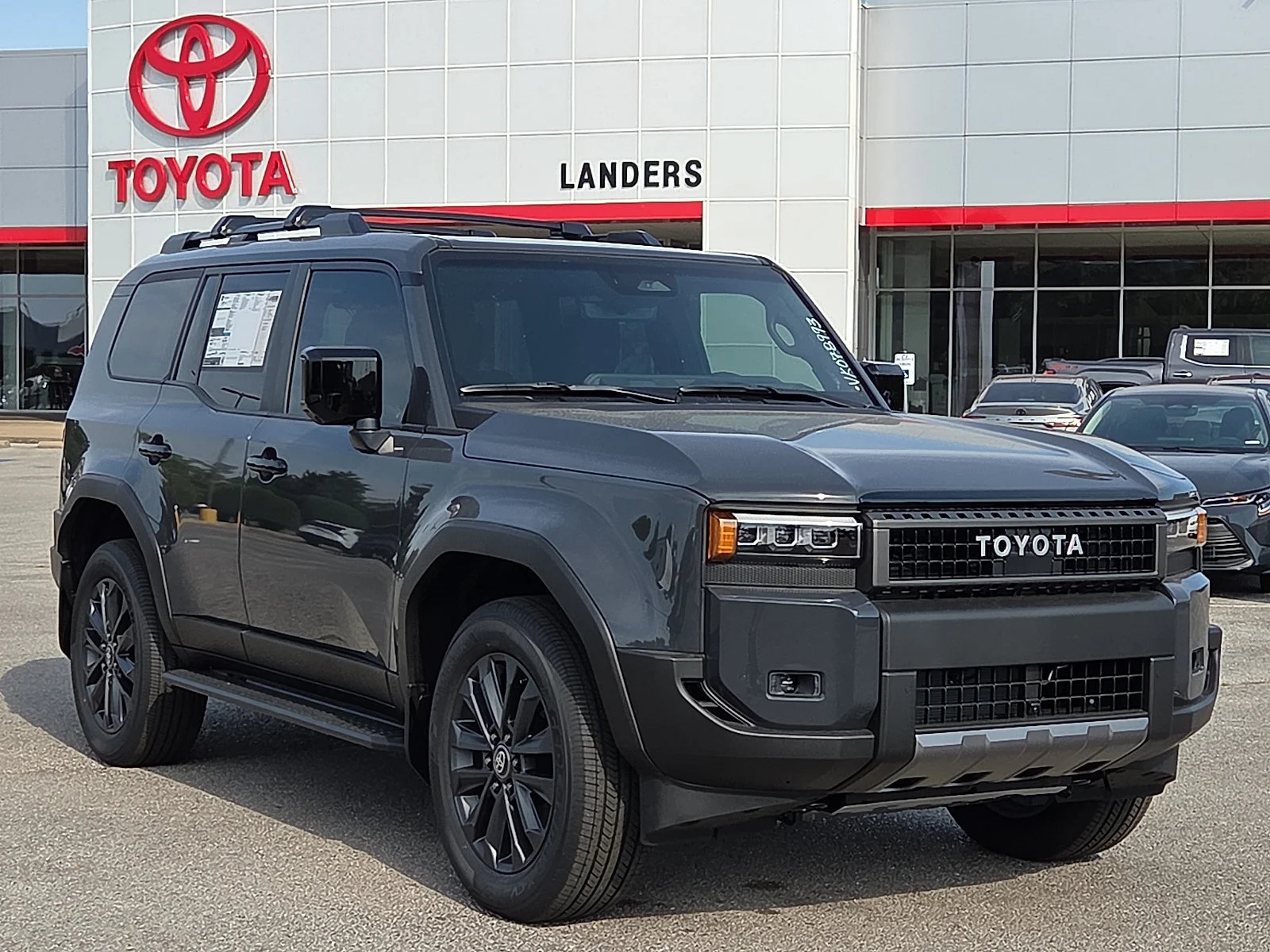 New 2027 Underground Toyota Land Cruiser image 1