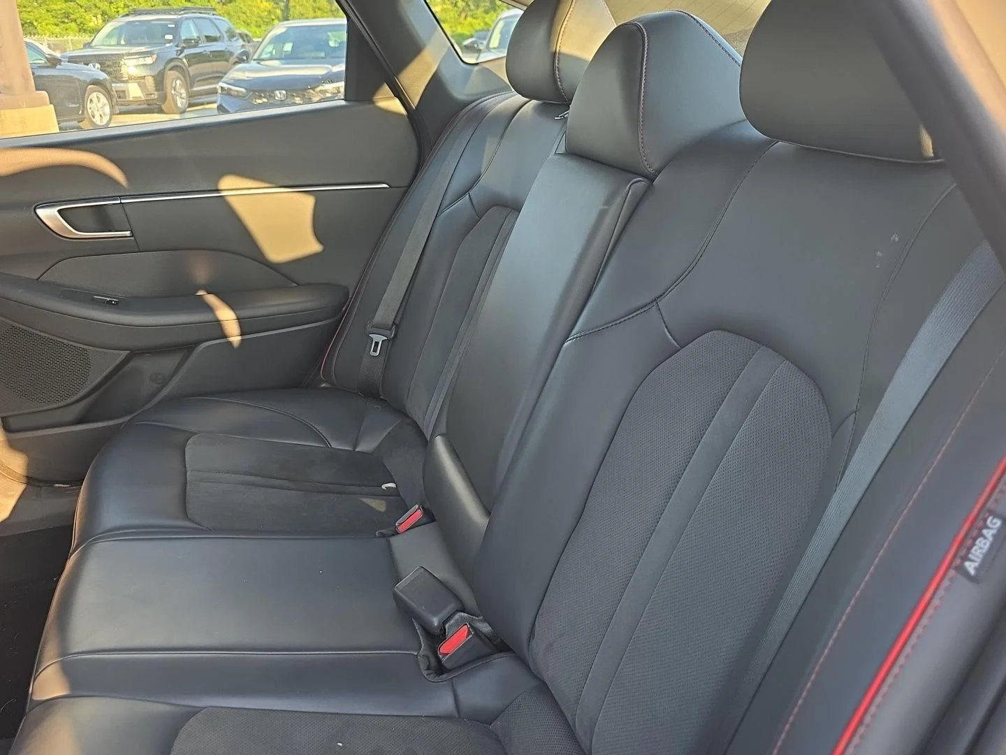Used 2021 Hampton Gray Hyundai SEL Plus image 17