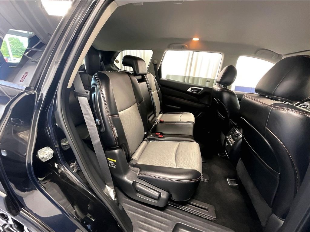 Used 2019 Black Nissan SV image 16