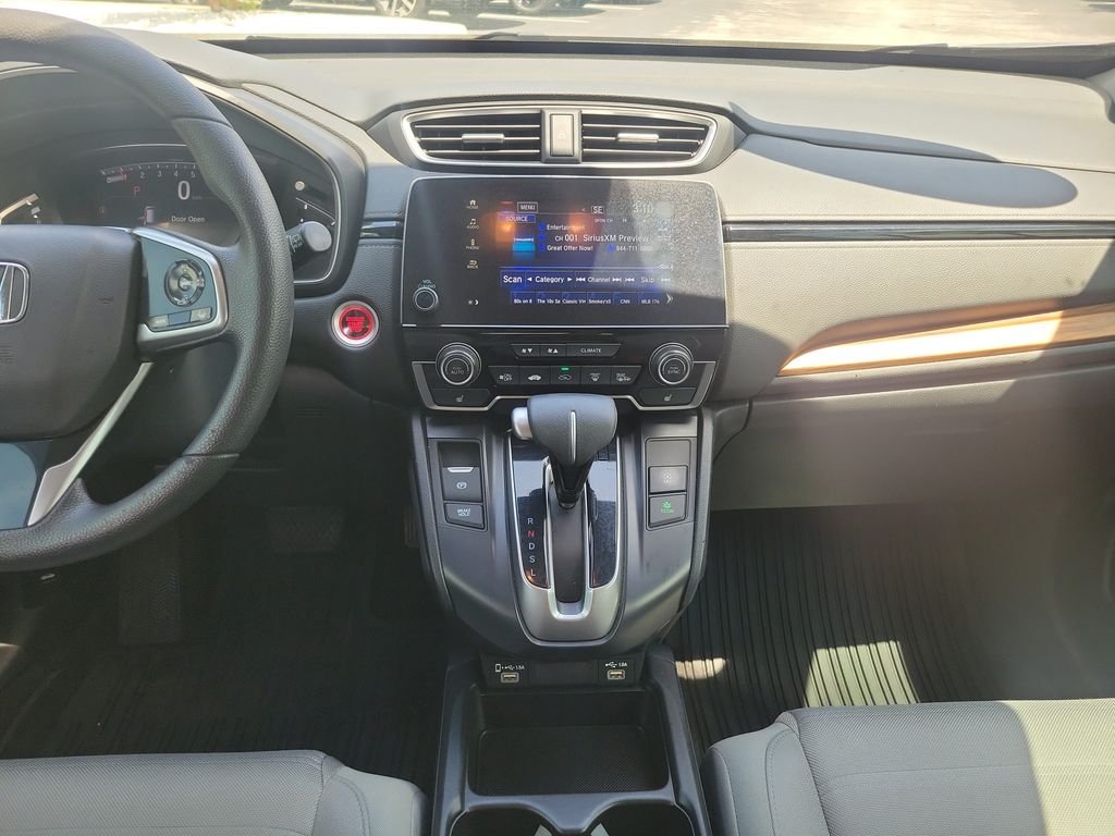Used 2022 Lunar Silver Metallic Honda EX image 17