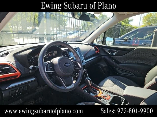 Used 2021 Blue Subaru Sport image 5