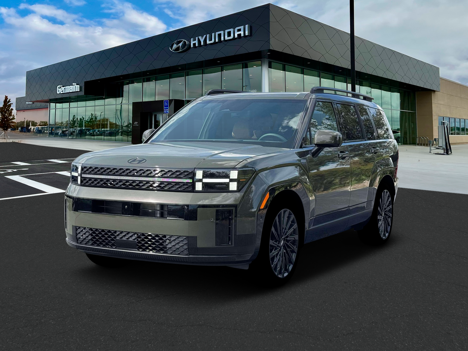 New 2026 Rockwood Green Hyundai Calligraphy AWD image 1