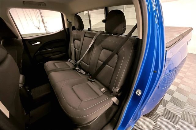 Used 2021 Dynamic Blue Metallic GMC Elevation image 24