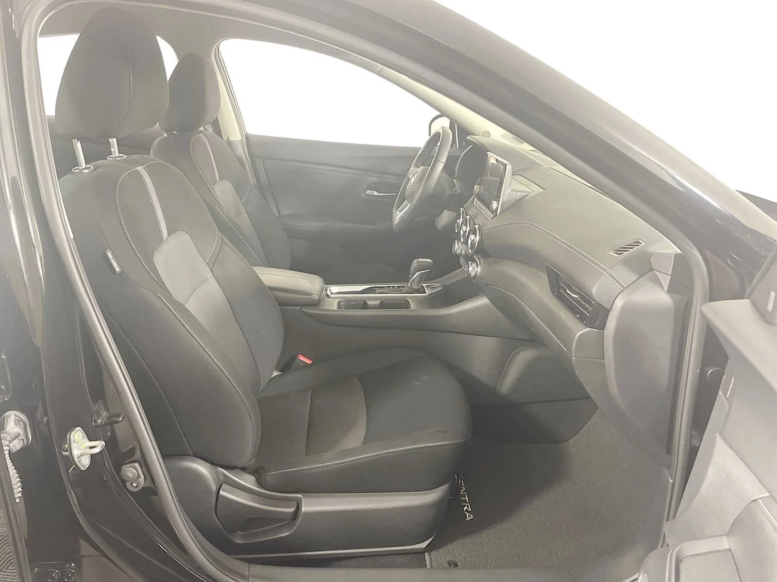 Used 2023 Super Black Nissan SV image 24