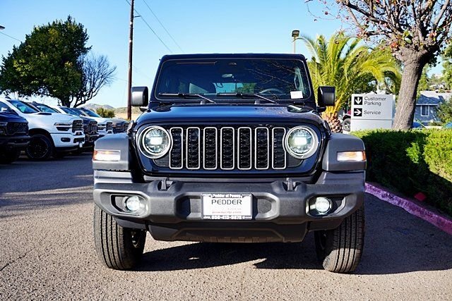 New 2026 Black Clear-Coat Exterior Paint Jeep Sport S image 5