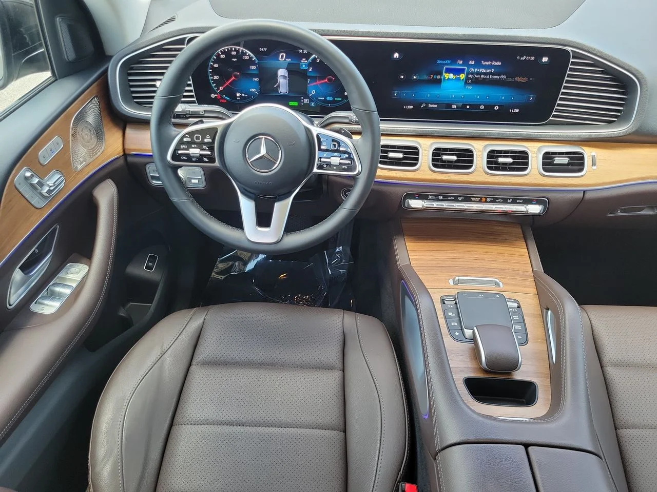 Certified Used 2023 Silver Mercedes-Benz GLE 450 image 16