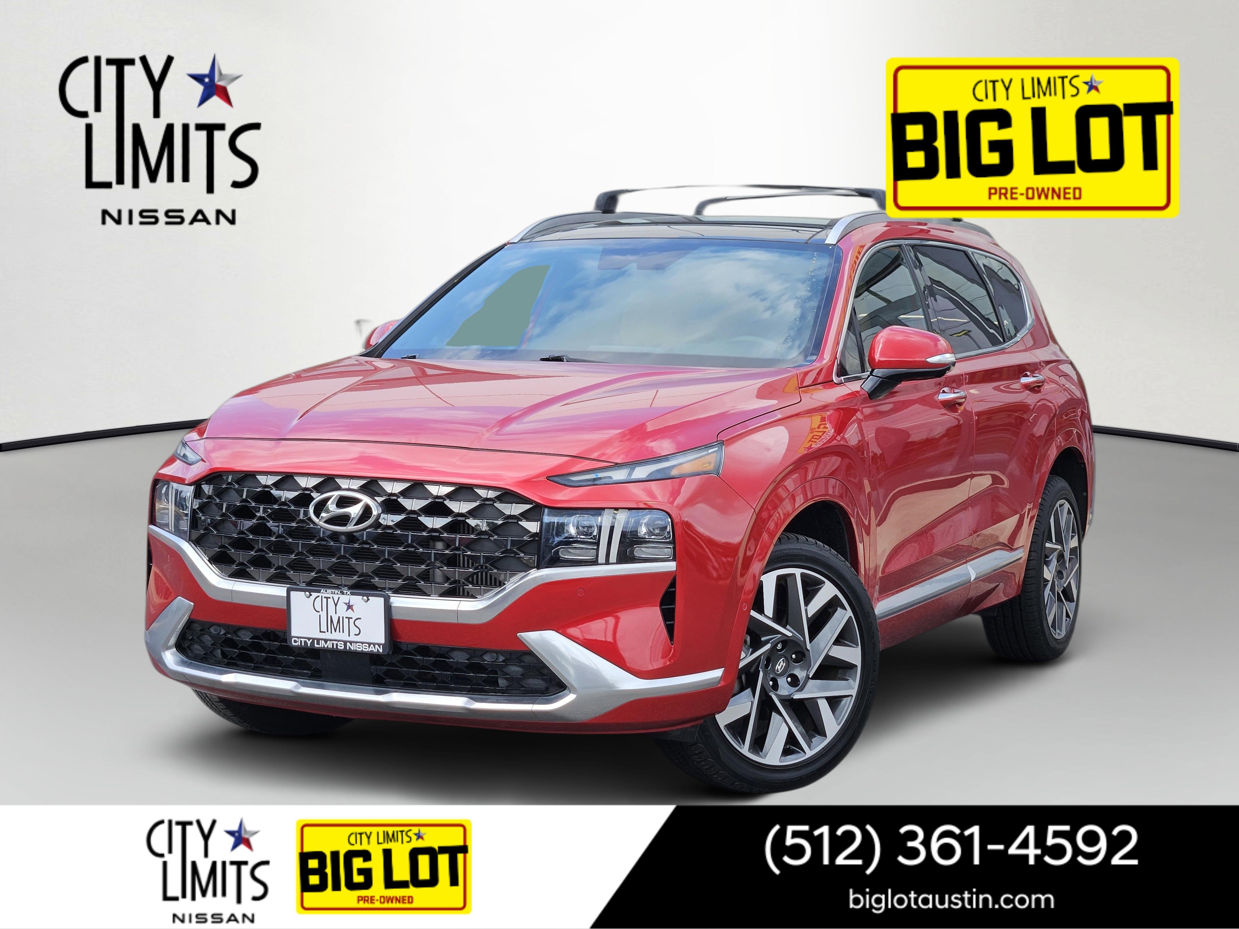 Pre-Owned 2021 Hyundai Santa Fe Calligraphy