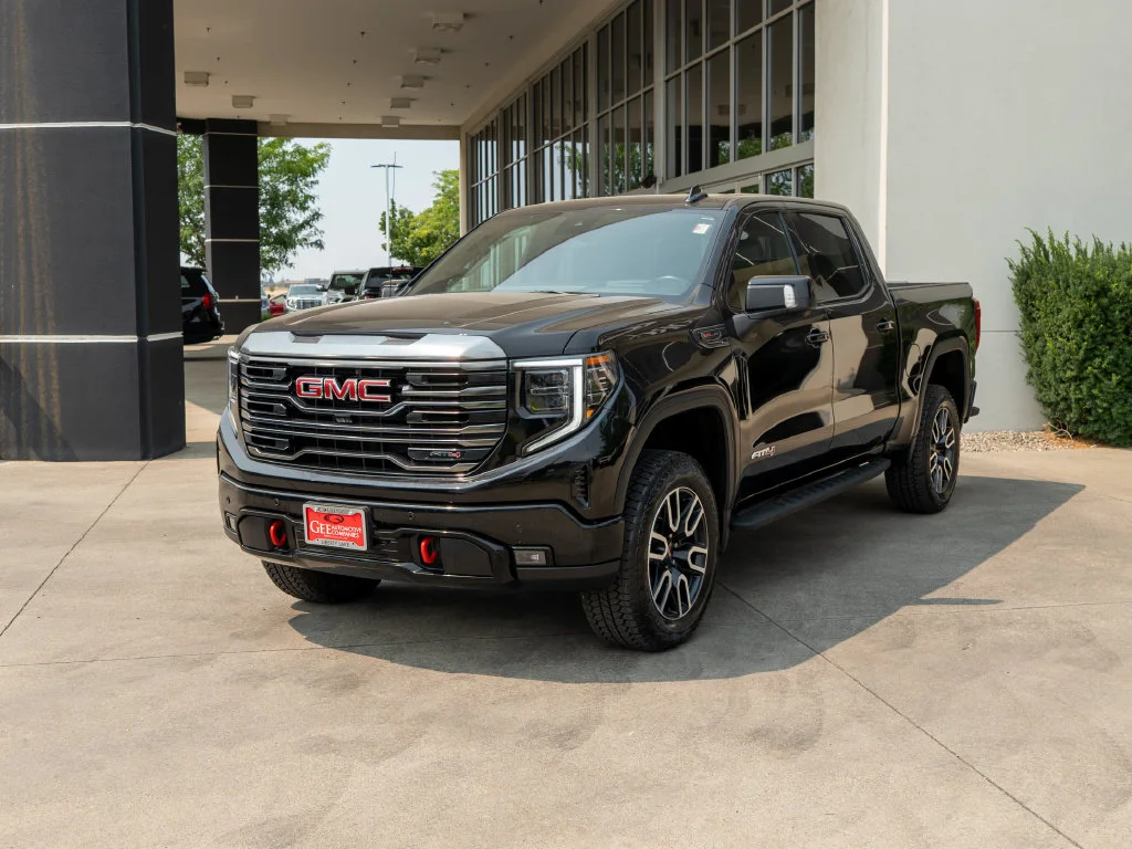 Used 2023 Black GMC AT4 image 4