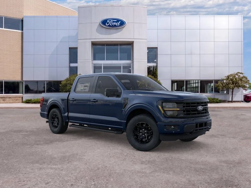 New 2026 Blue Metallic Ford XLT image 29