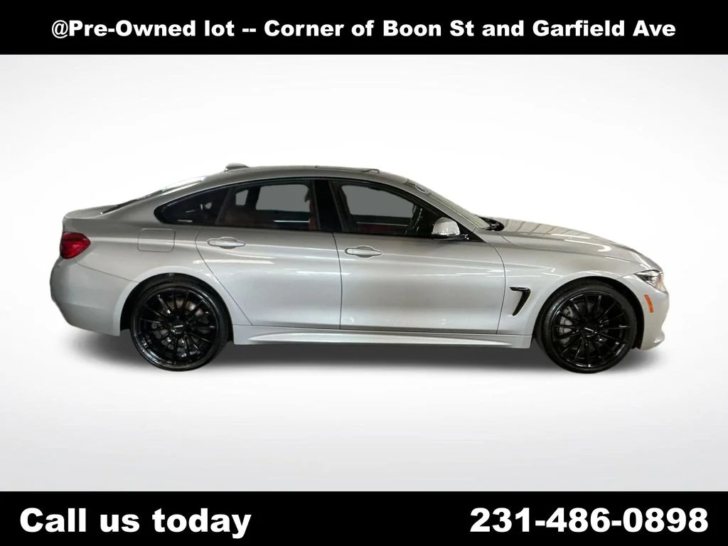 Used 2019 Silver BMW 430i Gran Coupe image 6