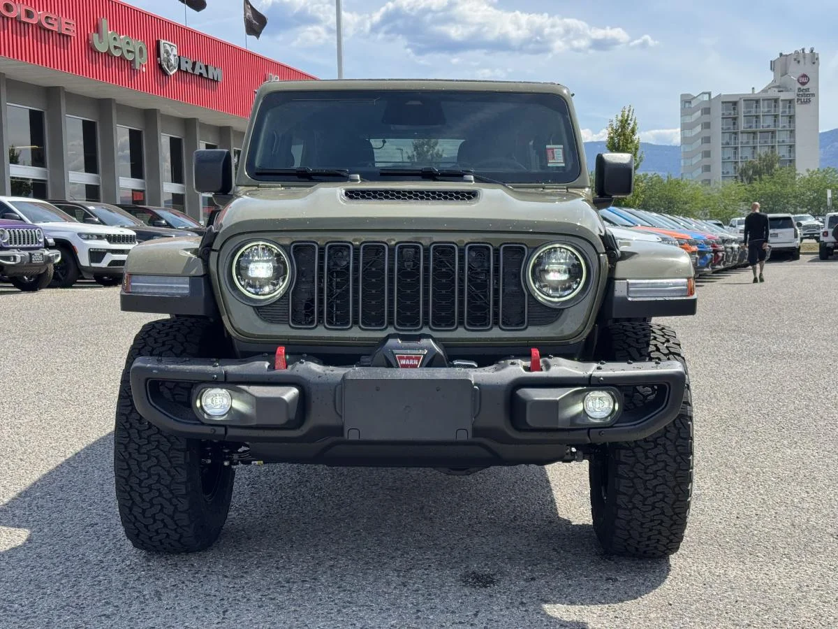 New 2026 41 (pj5) Jeep 4-Door Rubicon X image 2