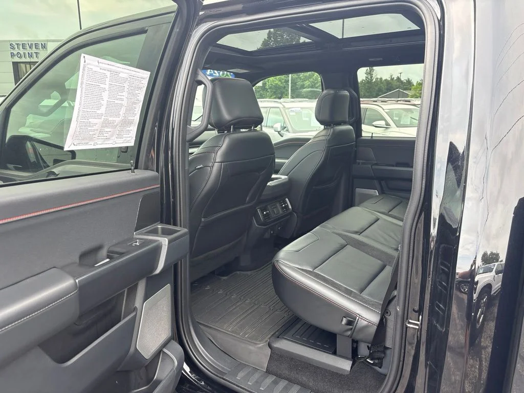 Used 2024 Agate Black Metallic Ford Raptor image 23