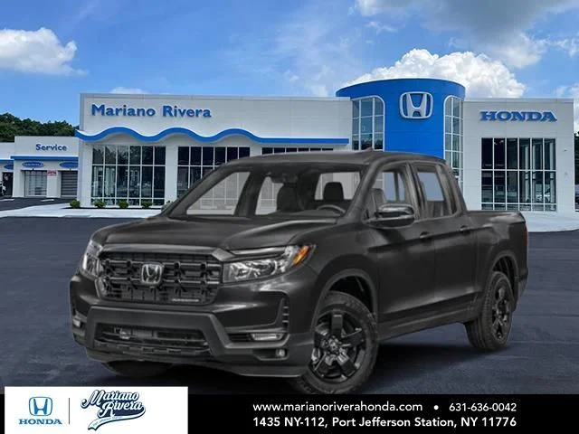 2026 Honda Ridgeline Black Edition