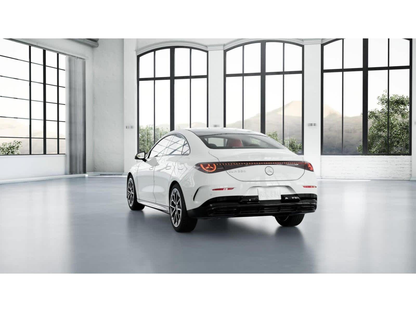 New 2027 Polar White Mercedes-Benz CLA 220 Hybrid image 26
