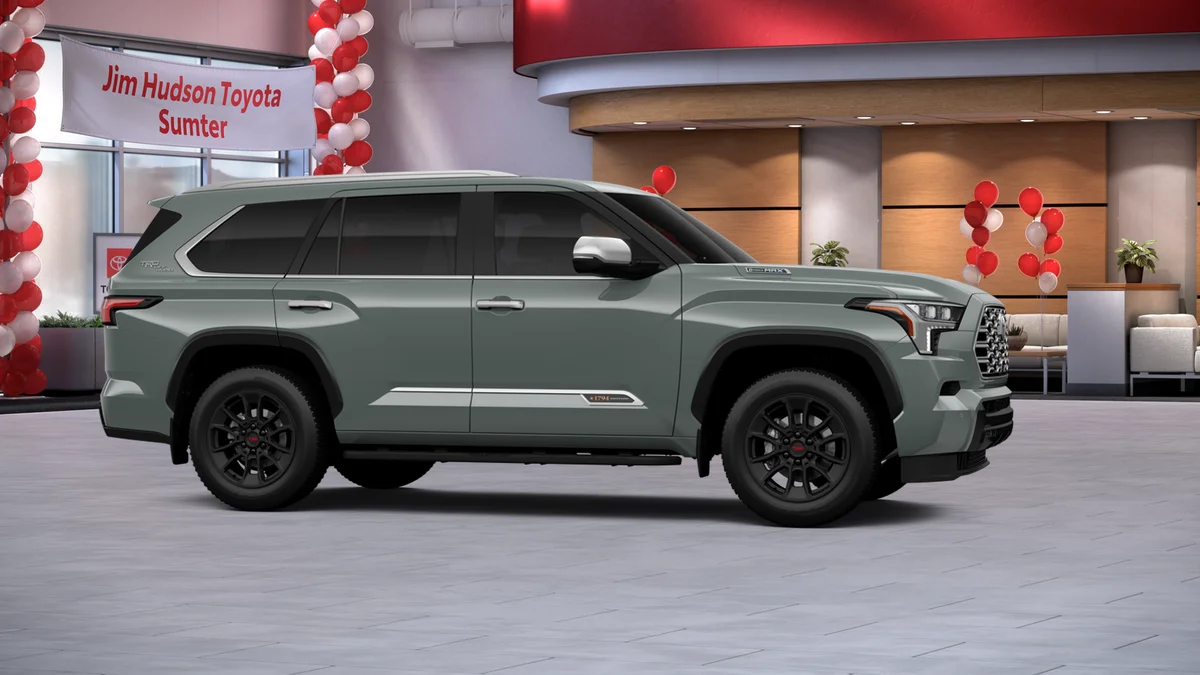 New 2026 Lunar Rock Toyota 1794 Edition image 68