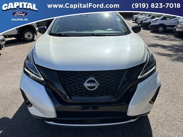 Used 2023 White Nissan SV image 10