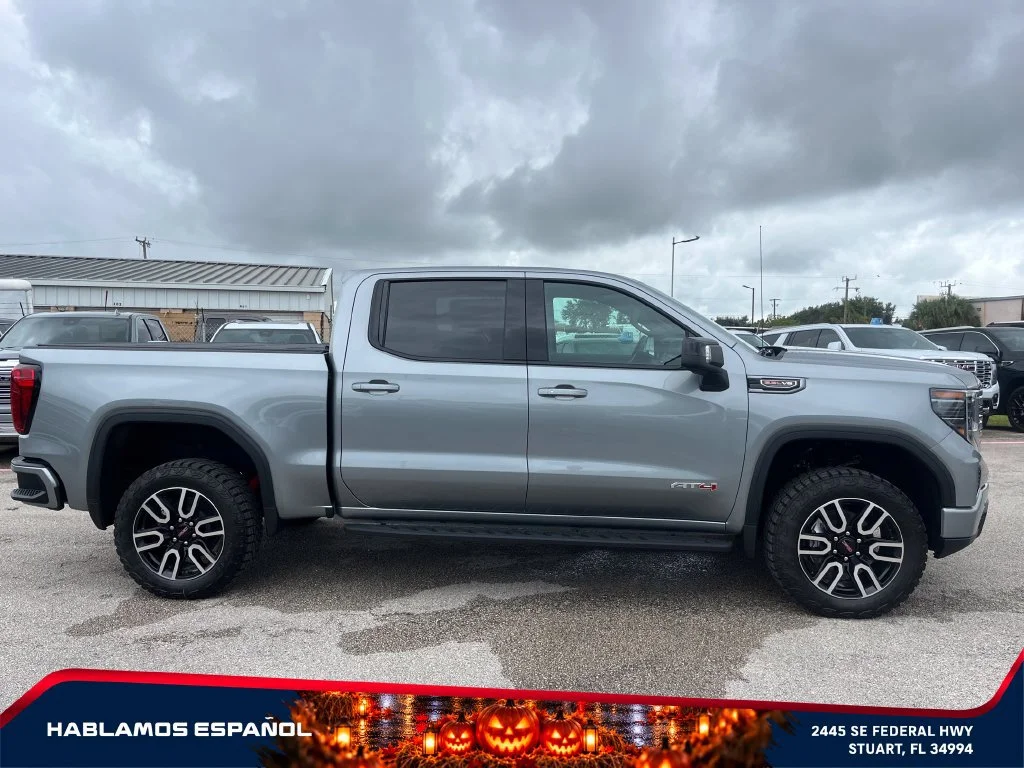 New 2026 Sterling Metallic GMC AT4 image 8