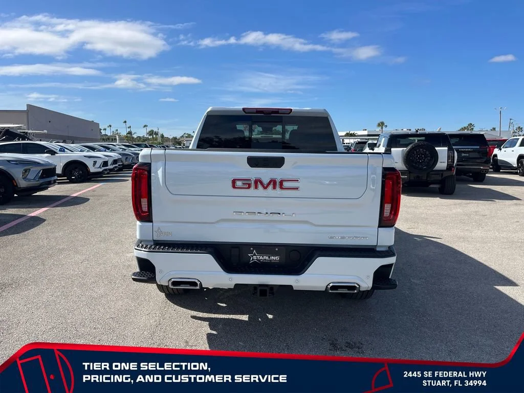 New 2026 Glacier White Tricoat GMC Denali image 6