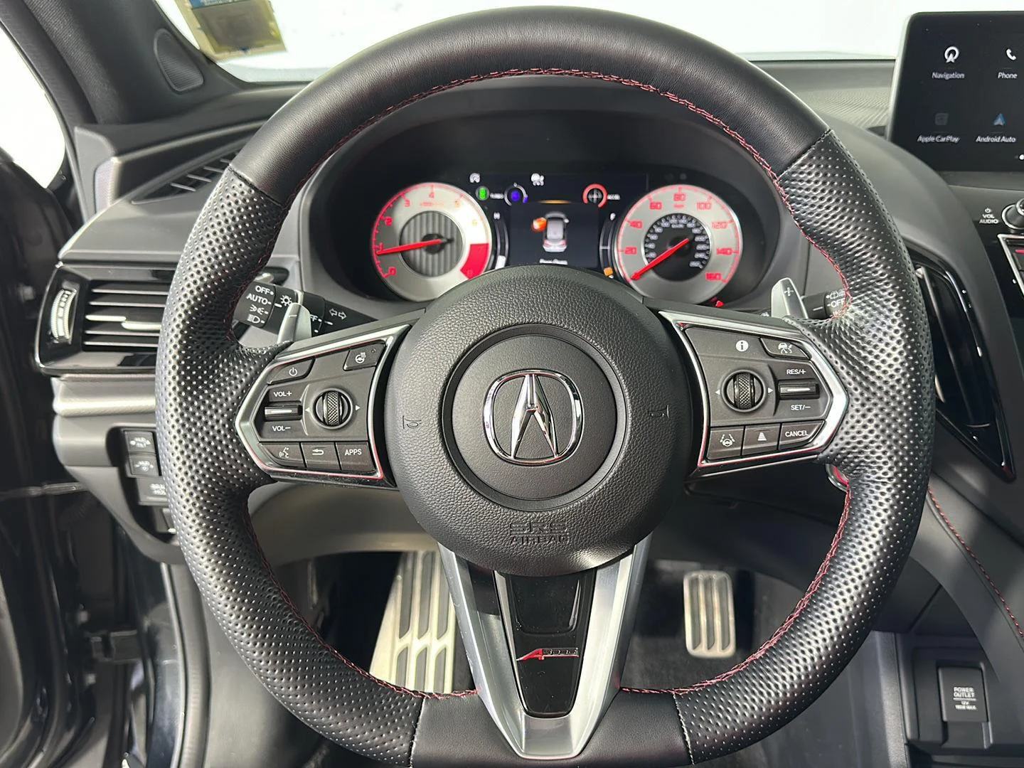 Used 2024 Majestic Black Pearl Acura SH-AWD w/Advance w/A-SPEC image 14