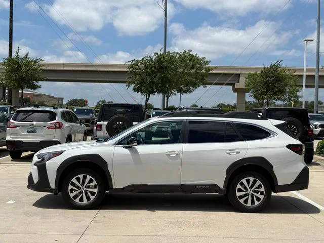 Used 2025 White Subaru Premium image 7