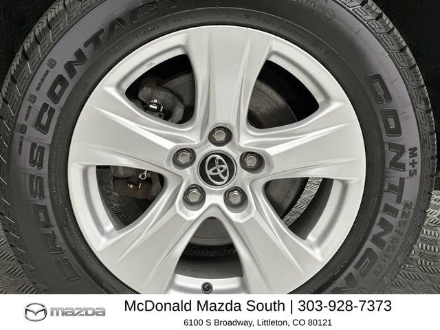 Used 2020 Blue Toyota XLE image 10